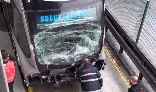 Avcılar'da metrobüs kazası! 2’si çocuk 21 yaralı