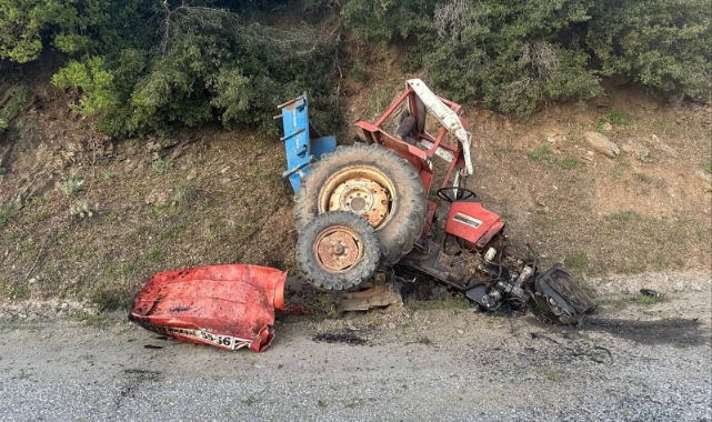 Aydın’da genç kız traktör kazasında hayatını kaybetti
