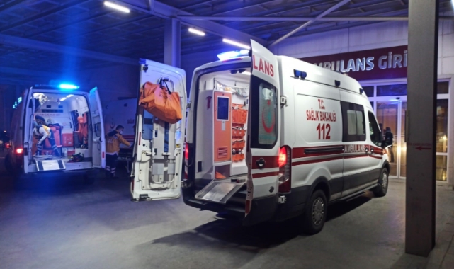 Aydın'da park halindeki kamyona çarpan motosiklet sürücüsü ağır yaralandı