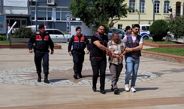 Aydın'da tüfekli cinayetin zanlısı adliyeye sevk edildi