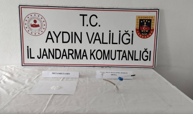 Aydın'da uyuşturucu operasyonunda 3 gözaltı!
