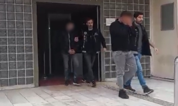 Aydın'da zehir tacirleri kovalamaca sonucu yakalandı