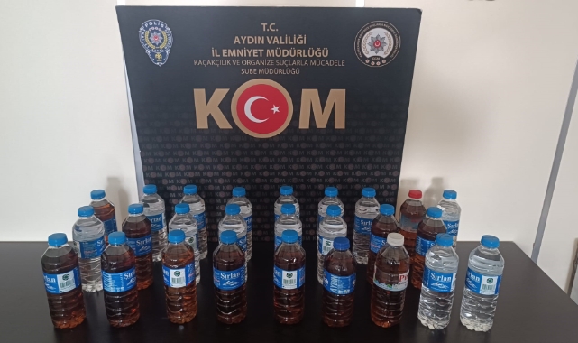 Aydın emniyeti KOM ekiplerinden 5 ilçede operasyon
