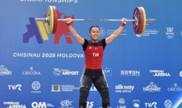 Aysel Özkan Avrupa 2'ncisi oldu!