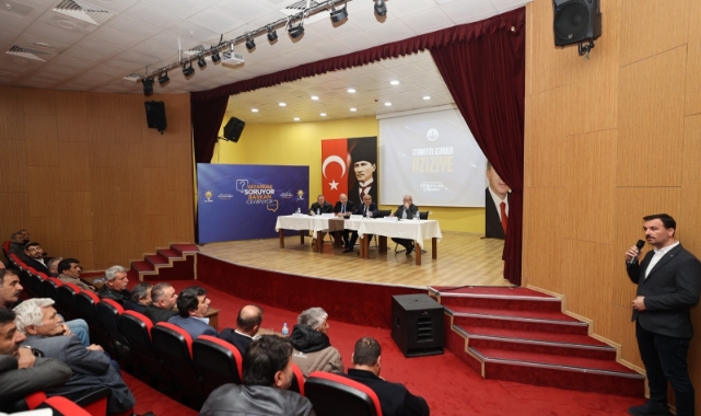 Aziziye’de vatandaş sordu, Akpunar cevapladı