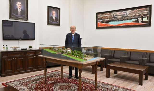 Bahçeli’nin talimatıyla inşasına başlanan Devlet Bey Konağı tamamlandı