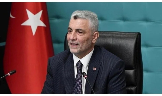 Bakan Bolat: ABD gümrük vergisi avantaj sağlayabilir
