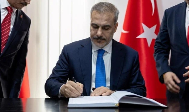 Bakan Fidan, Oran Başkonsolosluğu açılış törenine katıldı!