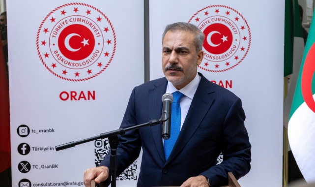 Bakan Fidan Oran Başkonsolosluğu açılış törenine katıldı