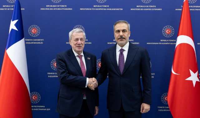 Bakan Fidan Şilili mevkidaşı Klaveren ile görüştü
