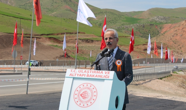 Bakan Uraloğlu müjdeyi verdi, Siirt'e tren geliyor