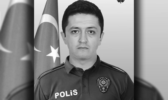 Bakan Yerlikaya’dan şehit polis için taziye mesajı