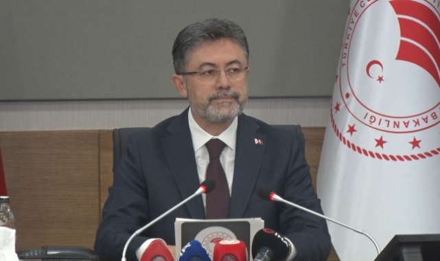 Bakan Yumaklı'dan zirai don açıklaması!