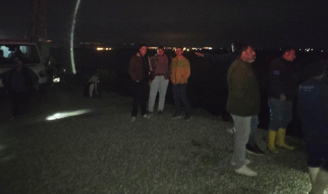 Balık avlarken düştüğü Aras Nehri’nde kayboldu