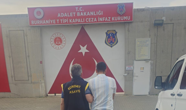 Balıkesir’de hapis cezası bulunan 29 şahıs yakalandı!