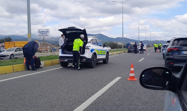 Balıkesir'de otomobil yayaya çarptı