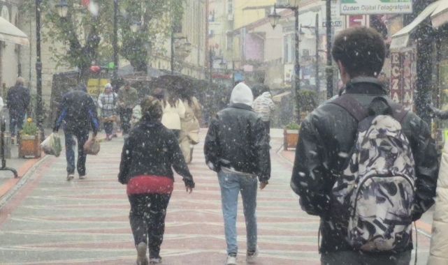 Bartın'da dolu yağışı etkili oldu