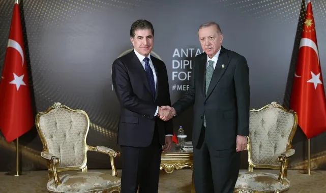 Barzani’den Cumhurbaşkanı Erdoğan görüşmesine ilişkin açıklama