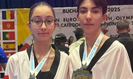 Başarılı Taekwondoculardan büyük gurur