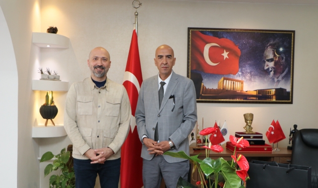 Başkan Arıkan, Emniyet Müdürü Demiralp ile görüştü