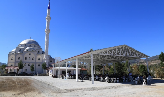 Başkan Arslan, Çameli’yi sosyal tesislerle donattı
