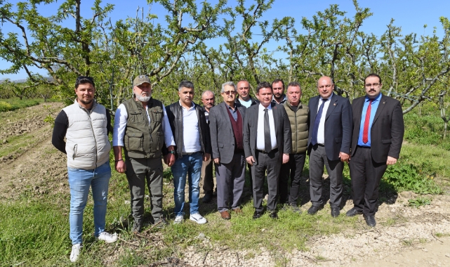 Başkan Aydın: “Her zaman üreticimizin yanındayız”