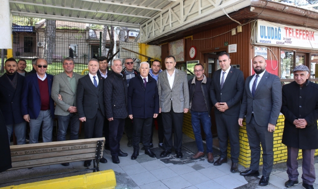 Başkan Bozbey Burada'nın son durağı Piremir Mahallesi