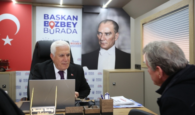 ‘Başkan Bozbey Burada’nın son durağı Piremir Mahallesi oldu