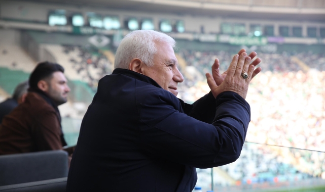Başkan Bozbey’den Bursaspor’a destek mesajı