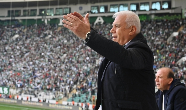Başkan Bozbey'den Bursaspor'a şampiyonluk temennisi!
