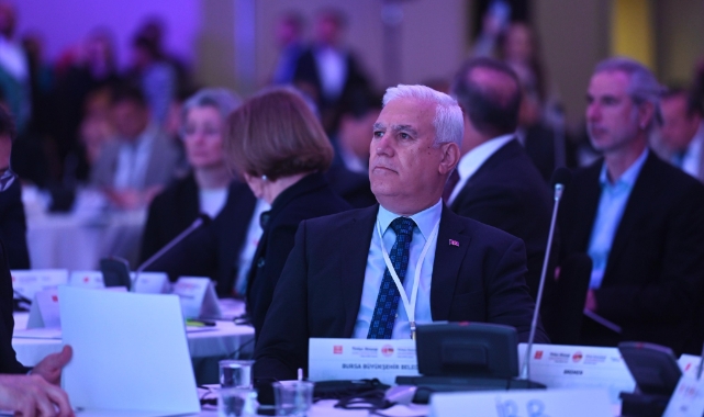 Başkan Bozbey Türkiye-Almanya Kardeş Şehirler Zirvesi’ne katıldı