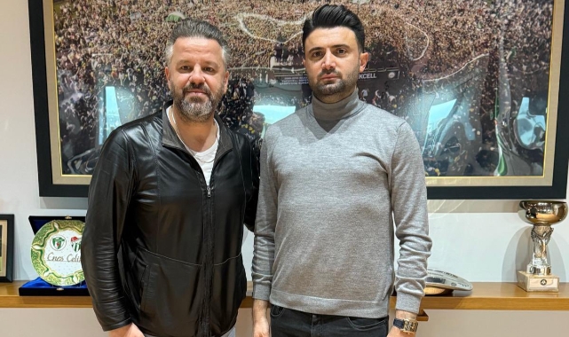 Başkan Çelik paylaştı! Bursaspor'a Rumeli Ekrem'den yeni beste