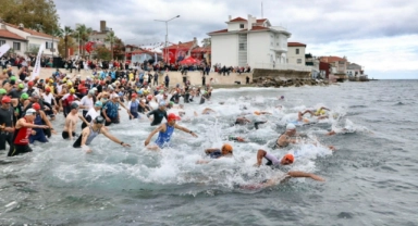 Başkan Dalgıç müjdeyi verdi! Triatlon Balkan Şampiyonası Mudanya'da olacak