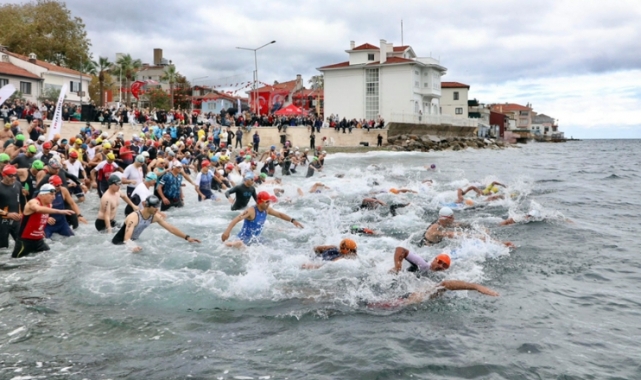 Başkan Dalgıç müjdeyi verdi! Triatlon Balkan Şampiyonası Mudanya'da olacak