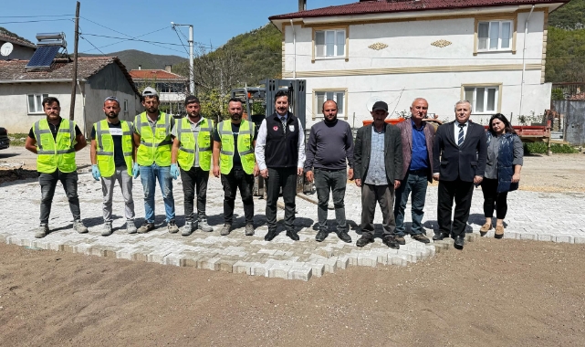 Başkan Ercan Özel Burcun'da sıkıntıları çözüyor