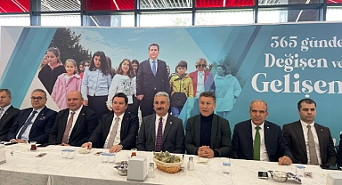 Başkan Erkan Aydın görevindeki ilk yılını değerlendirdi