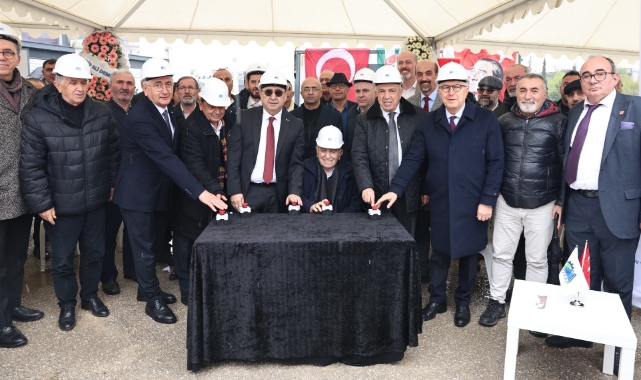 Başkan Özdemir Artvin Evi’nin temel atma törenine katıldı