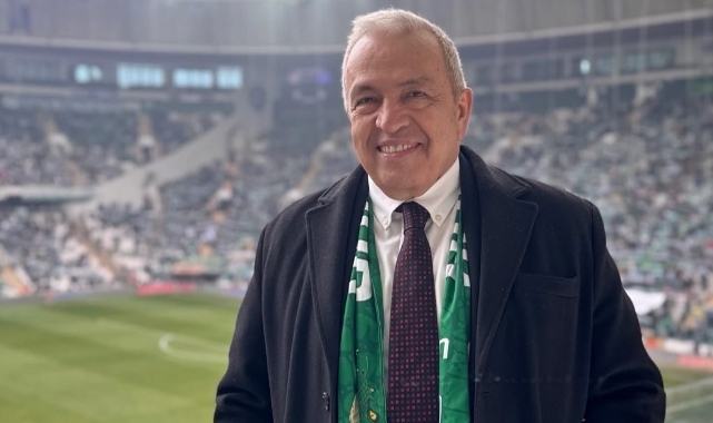 Başkan Özdemir bugünkü maç için Bursaspor'a başarılar diledi