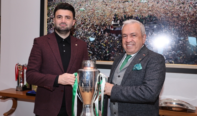 Başkan Şadi Özdemir’den Bursaspor’a destek