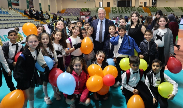 Başkan Şadi Özdemir: "Spor, barış, kardeşlik Nilüfer’de"