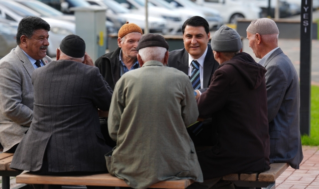 Başkan Yılmaz’dan Umut Mahallesi’ne çifte müjde