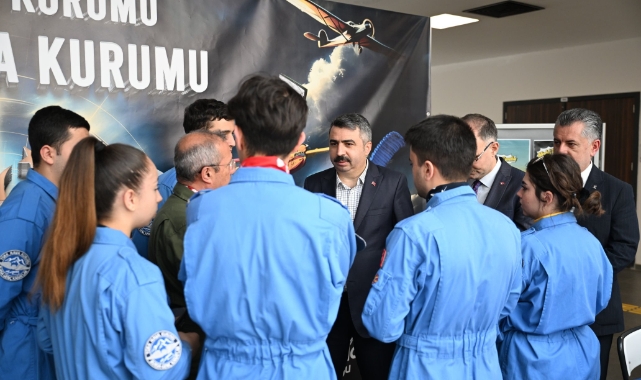 Başkan Yılmaz gençlerle bir araya geldi