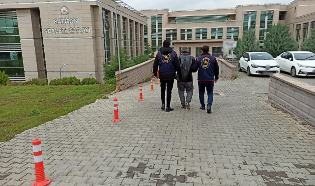 Batman'da 42 yıl hapis cezası bulunan firari yakalandı