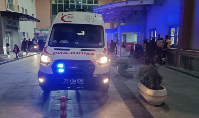 Batman'da merdiven boşluğun düşen çocuk ağır yaralandı