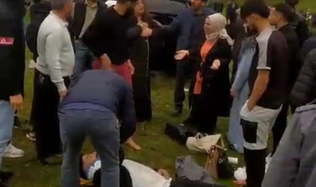 Batman'da otomobil takla attı! 5 yaralı
