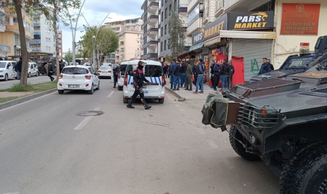 Batman’da silahlı kavga! 1 yaralı