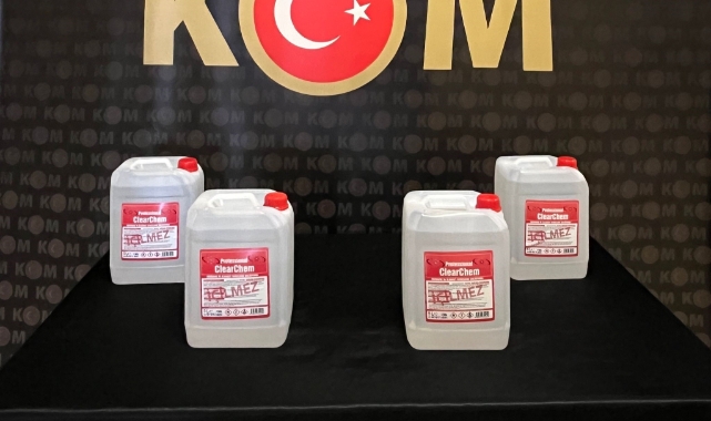 Bayburt’ta 20 litre kaçak etil alkol ele geçirildi