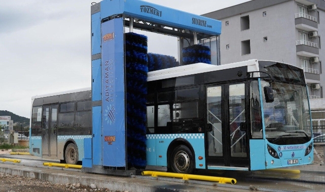 Belediye araçları artık daha temiz olacak