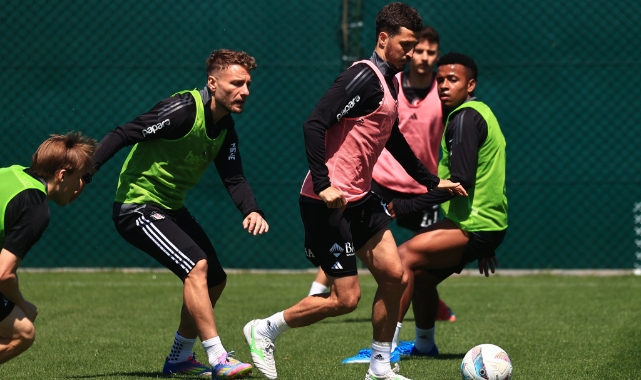 Beşiktaş, Atakaş Hatayspor maçı hazırlıklarını sürdürdü