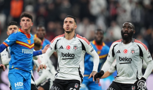 Beşiktaş evinde Göztepe'ye yine kaybetti!